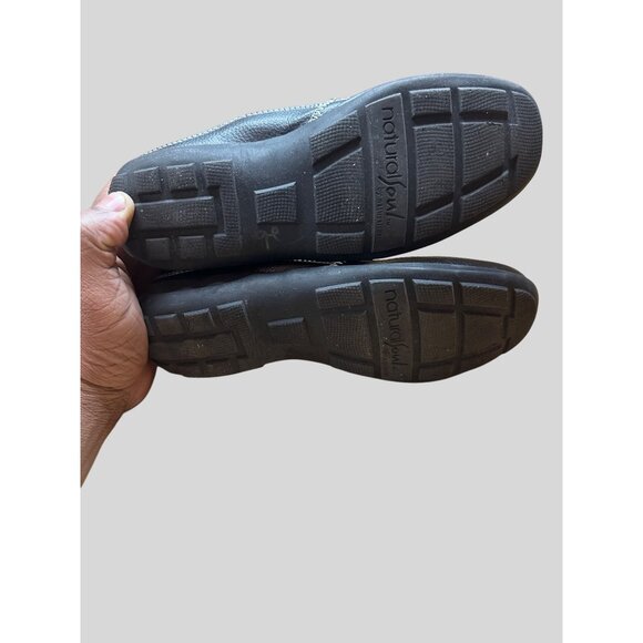 NaturalSoul Size 6.5  by Naturalizer Womens Cushion Stylist Black leather upper - Picture 11 of 12